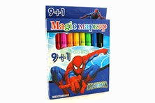 Волшебные фломастеры, маркеры Magic  Маркер аналог Magic Pens (Мэджик Пенс) 9 + 1 "0027"