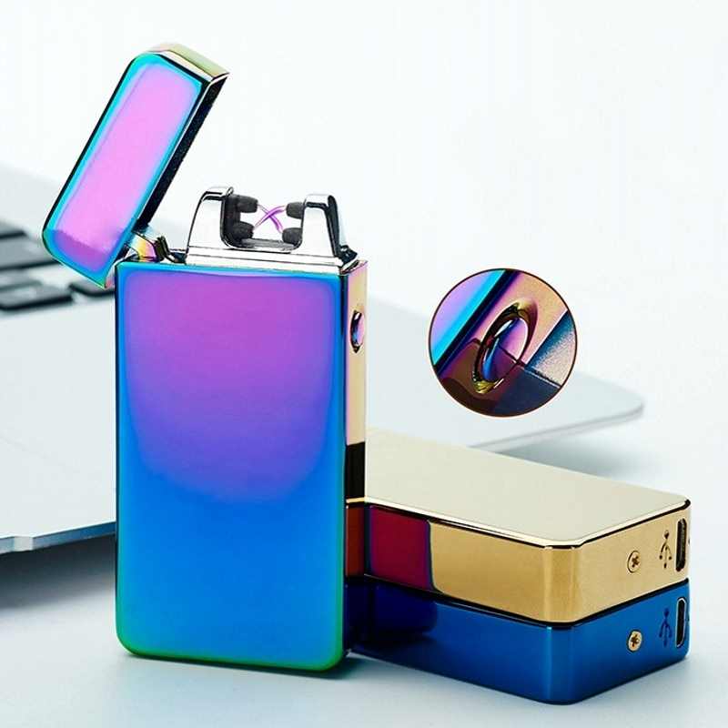 Импульсная зажигалка двойная Lighter Lighter Classic Fashionable купить ...