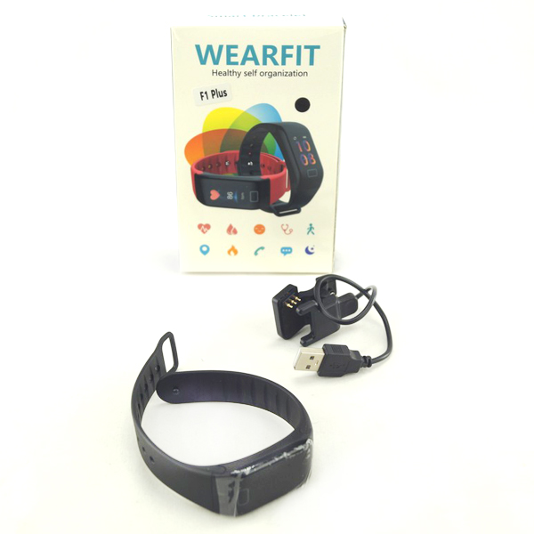 Фитнес-браслет WEARFIT F1 с функцией тонометра купить в минске с ...