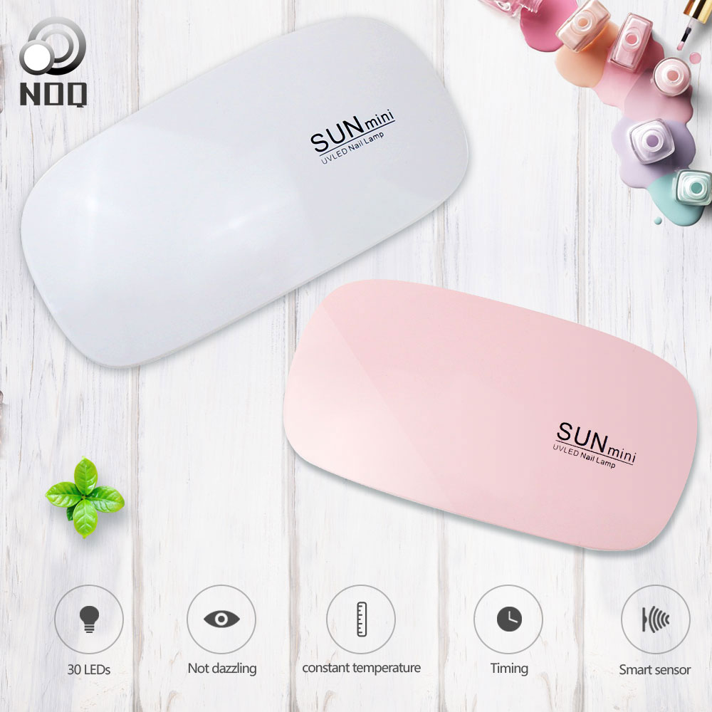 Лампа для маникюра Sun Mini Uvled Nail Lamp