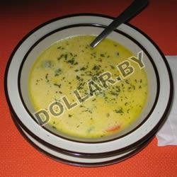 Сырный суп 