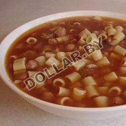 Фасолевый суп с макаронами по-итальянски