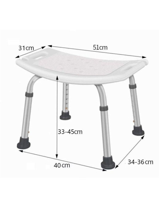 Стул для купания в ванной и душе Титан купить в минске с доставкой по ...