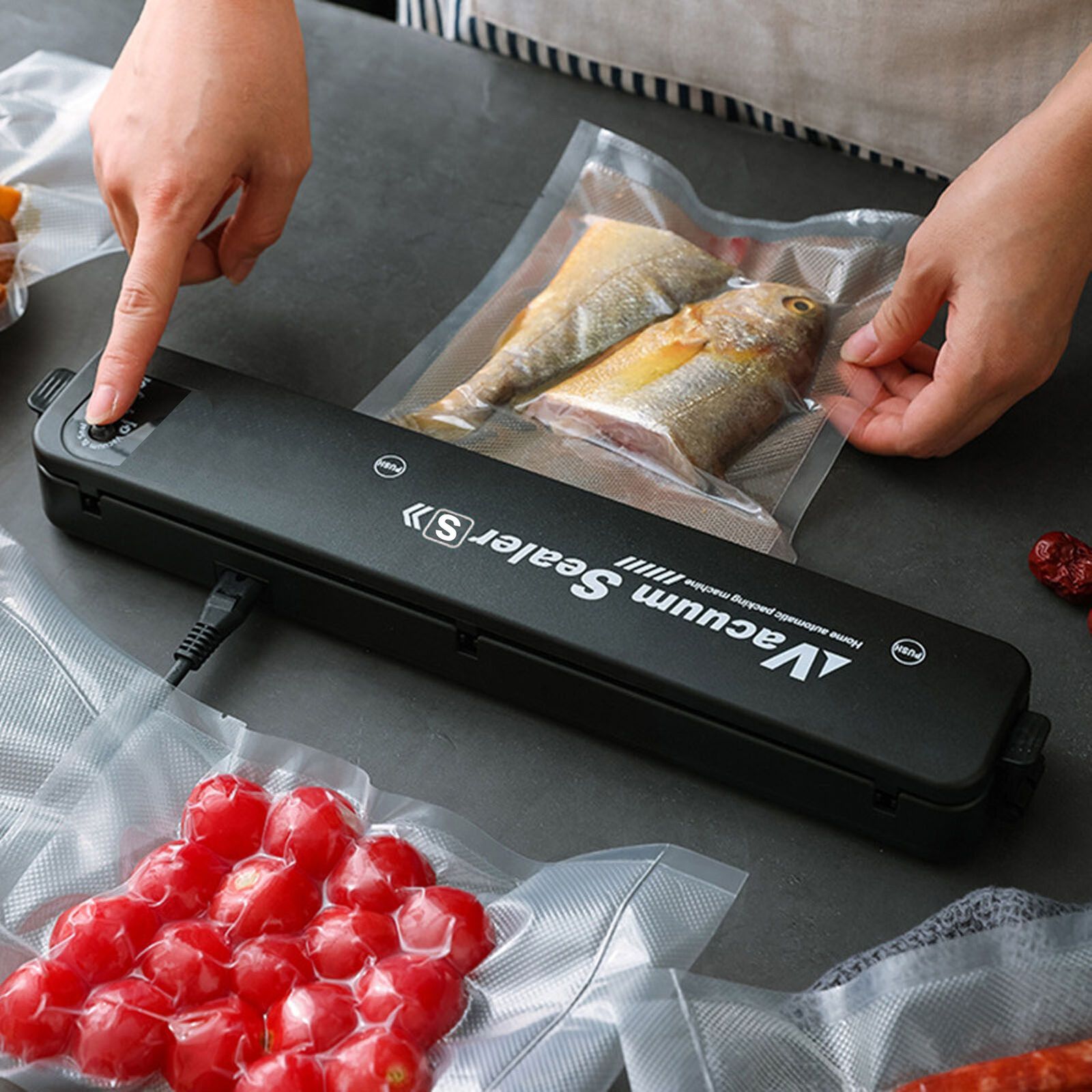 Запайщик вакуумный Vacuum Sealer Wei Mei-001 купить в минске с ...