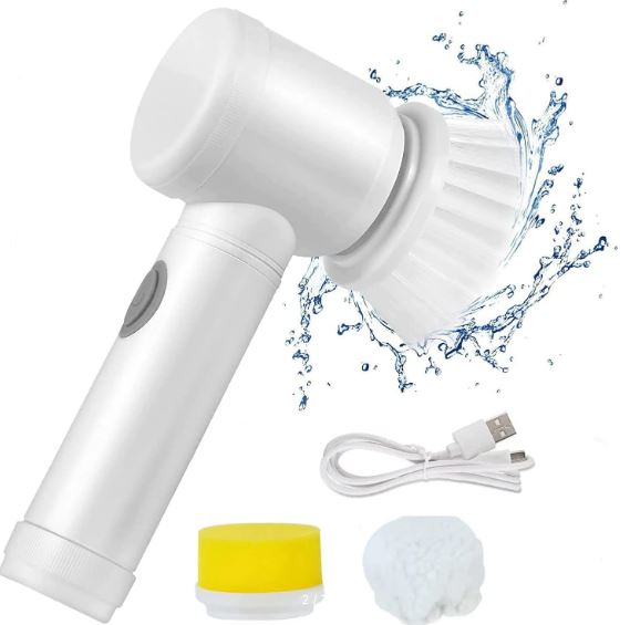 Универсальная электрическая щетка для уборки MAGIC BRUSH 5 в 1 купить в ...